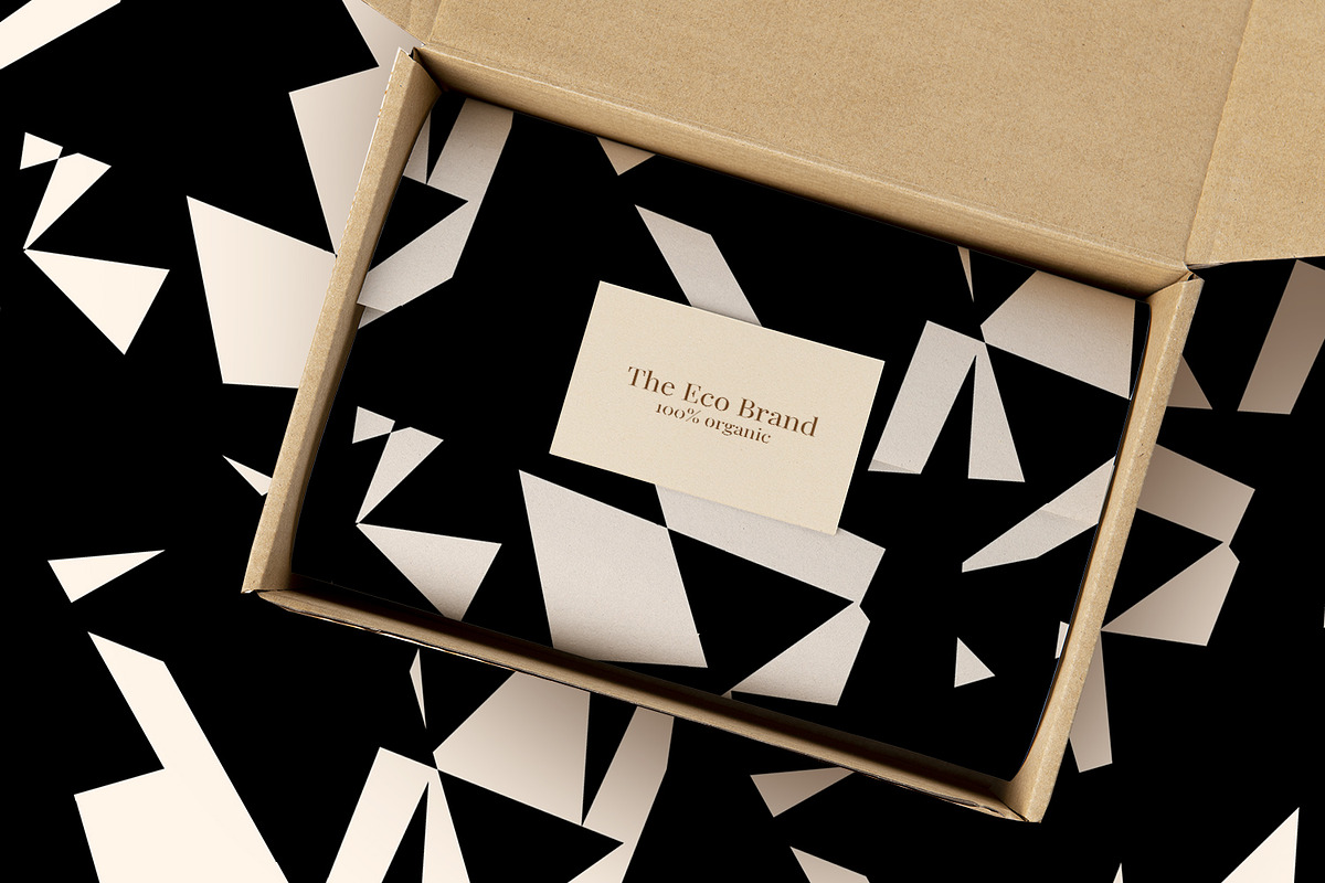 Geometric Triangles, a Texture Graphic by MalyskaStudio (Photo 10 of 10)