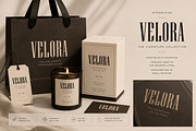 Velmora – Elegant Display Serif Font, a Serif Font by Wow Magic (Thumbnail 2 of 5)