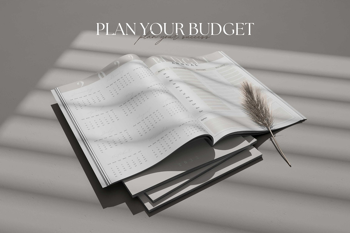 2022 budget planner template in canva preview 5