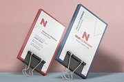 Business Card Mockup Bundle, a Print Template by Nevada63 (Thumbnail 7 of 18)