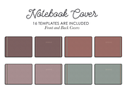 Digital Notebook Covers, a Graphic by EchoDivision (Thumbnail 2 of 3)