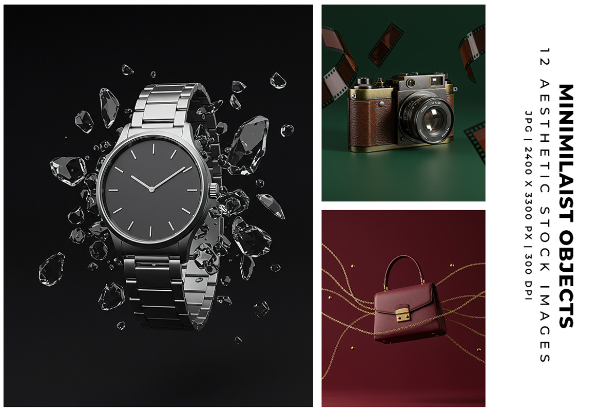 Minimalist Objects, a Beauty & Fashion Photo by Digital Art Creations (Photo 4 of 4)
