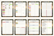 2026 Wedding Planning Companion, a Stationery Template by Designmela01 (Thumbnail 3 of 10)
