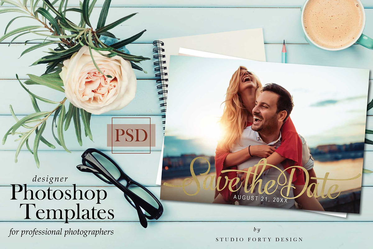 Embrace Save the Date SD104, an Invitation Template by Studio Forty Design (Photo 1 of 4)