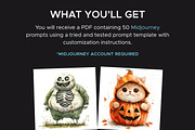 Costumed Halloween Character Prompts, an Object Graphic by MadeByAI Studio (Thumbnail 2 of 4)