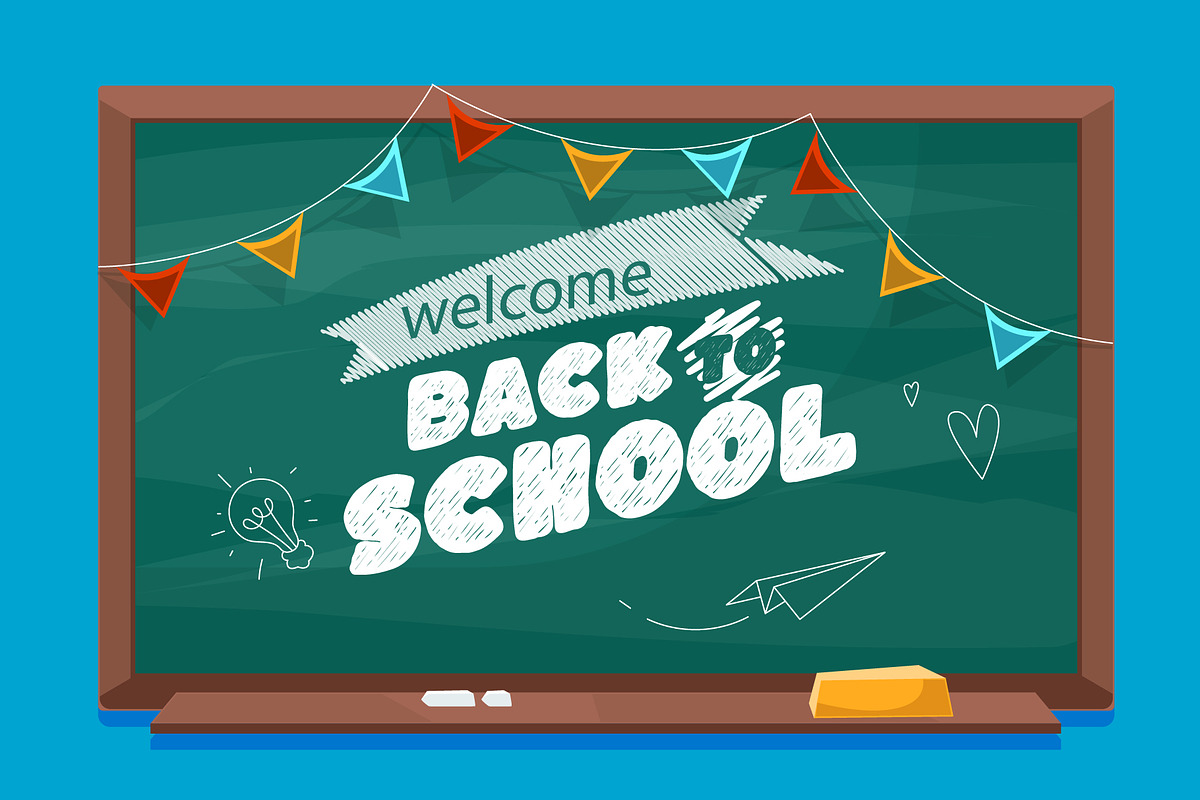 Blackboard Fonts, a Font by Fox7 By Rattana (Photo 2 of 6)