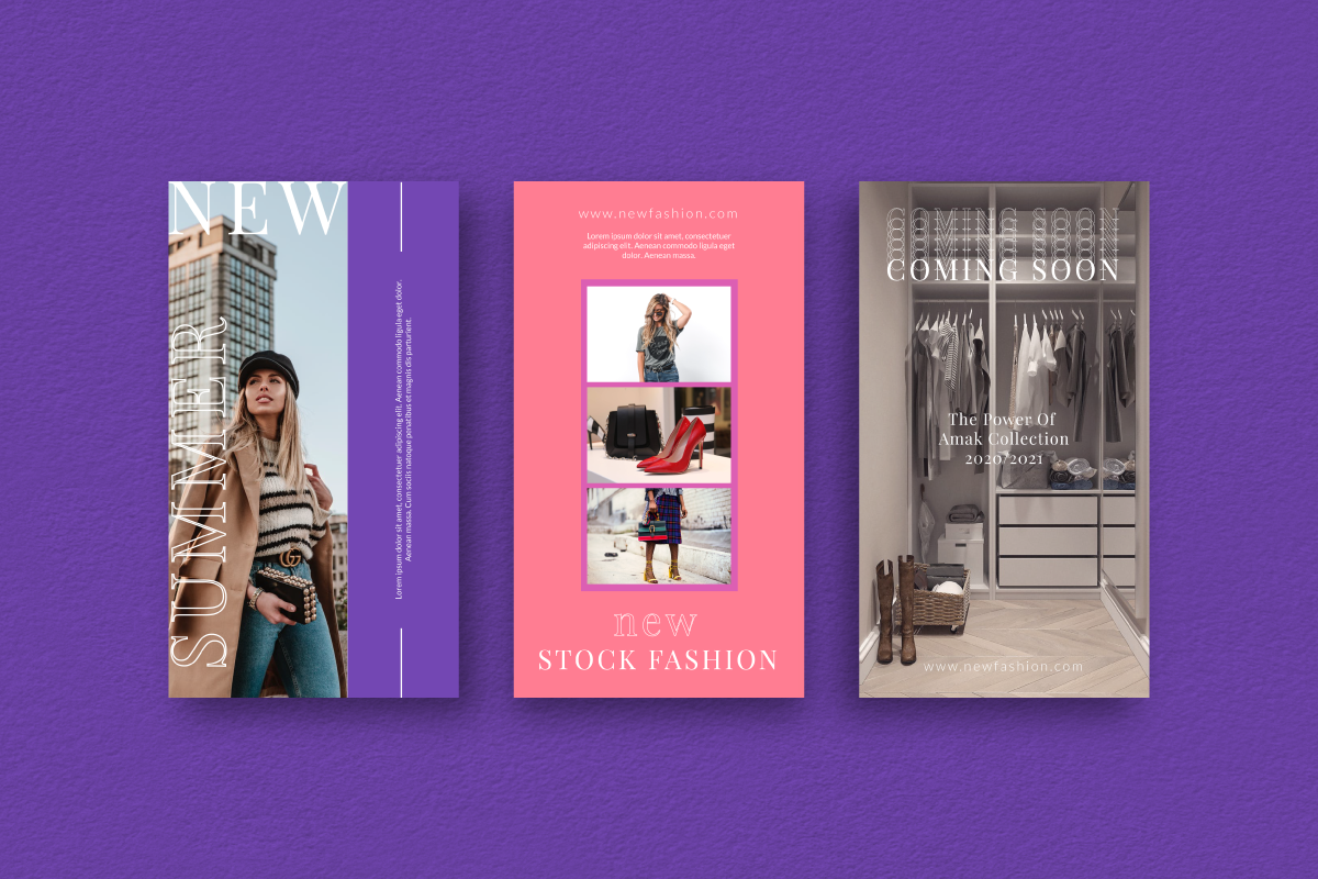 Pastel Instagram Template, a Social Media Template by Inkofert (Photo 9 of 11)