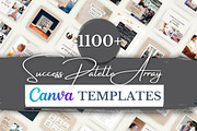 1100+ Success Palette Templates, a Social Media Template by ResumeFabs (Thumbnail 1 of 6)