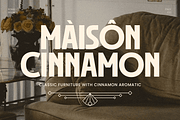 Hornet - Modern Art Deco Font, a Sans Serif Font by TokoPress (Thumbnail 8 of 12)