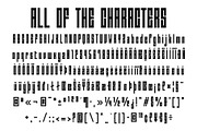 CS Edmund – Condensed Font, a Sans Serif Font by Craft Supply Co. (Thumbnail 8 of 8)