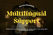 Shaga Rounded, a Serif Font by Craft Supply Co. (Thumbnail 5 of 8)