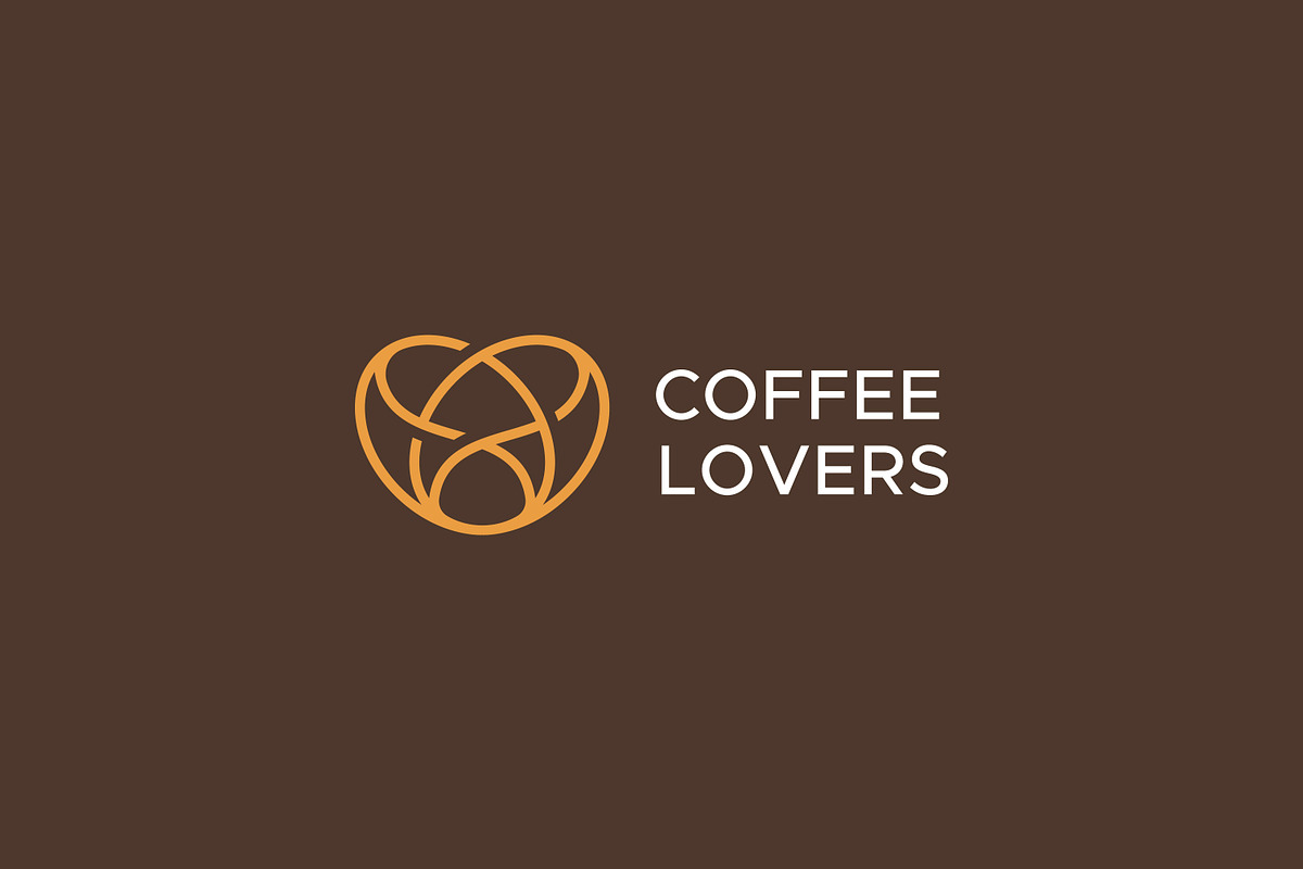Coffee Beans Logo Love Heart, a Branding & Logo Template by Signatoro (Photo 2 of 3)