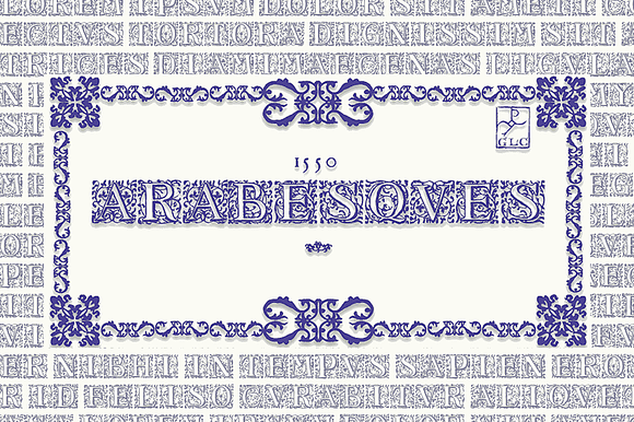 1550 Arabesques preview 5