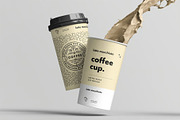 Paper Cup Mock-up, a Cups & Container Mockup by zippypixelstudio (Thumbnail 2 of 13)