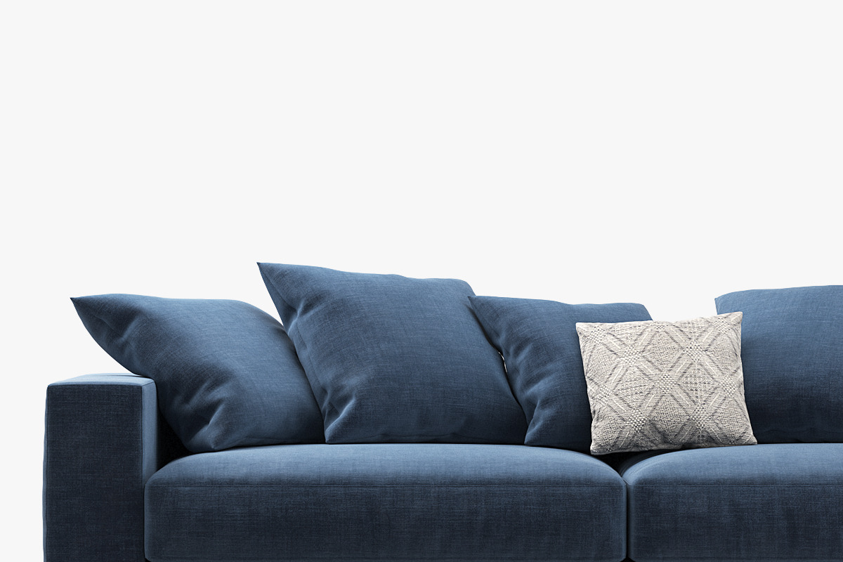 sofa BoConcept Cenova, a Furniture 3D Model by Alartimodels (Photo 7 of 13)