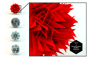 Set of four Transforming Spheres, a Graphic by helloSG (Thumbnail 2 of 2)