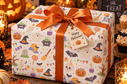Halloween Clipart Bundle, a Seasonal Illustration by Palau (Thumbnail 2 of 9)
