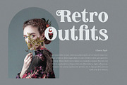 Ghitna - Retro Serif Font, a Serif Font by BrandSemut (Thumbnail 7 of 10)