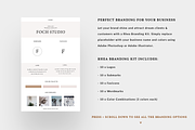 Rhea Branding Kit, a Branding & Logo Template by Ralony (Thumbnail 2 of 6)