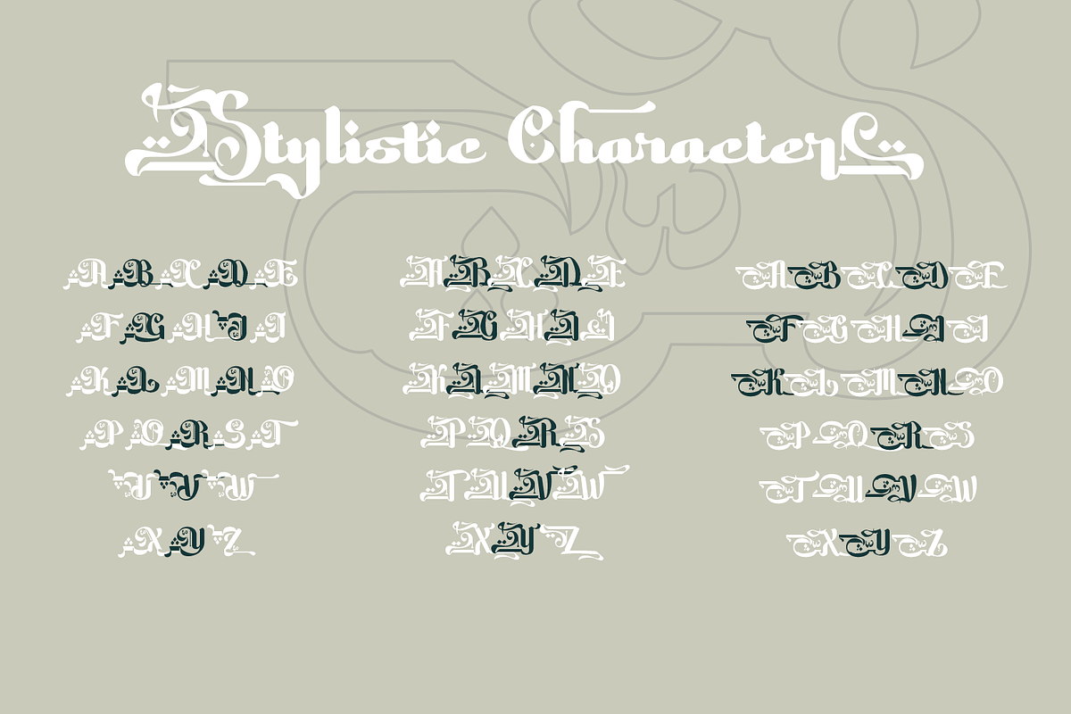 Muthainah - Islamic Calligraphy, a Script Font by TypeClassHeroes (Photo 6 of 10)