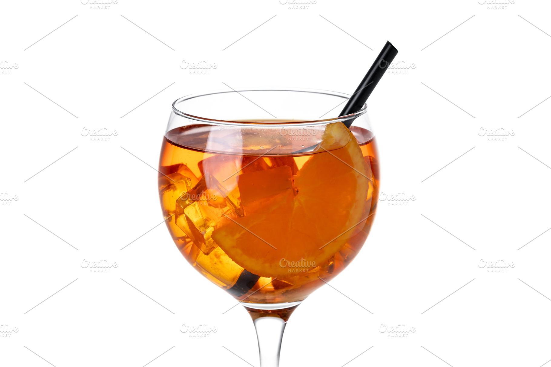 Refreshing Aperol Spritz cocktail, a Food & Drink Photo by etorres69