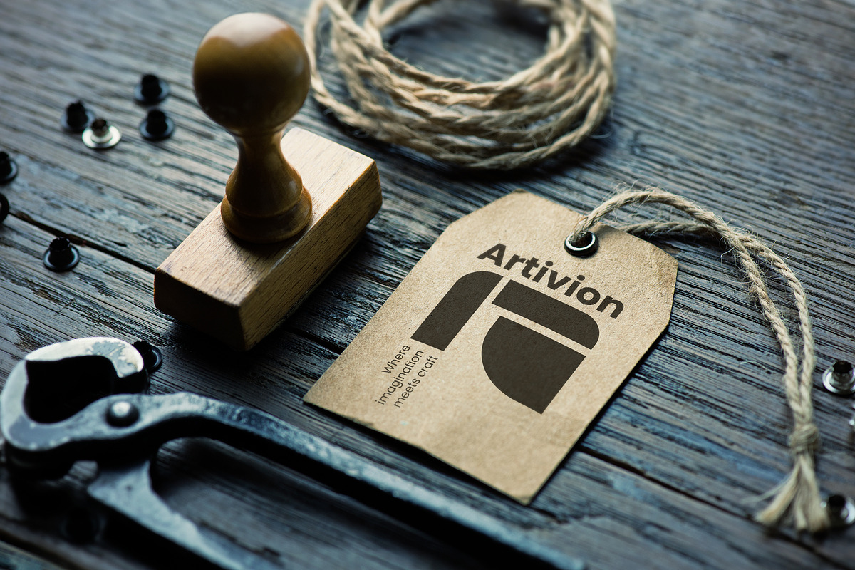 “A“ Letter Logo Kit - 10 logos, a Branding & Logo Template by Atelier Mélicope (Photo 12 of 12)