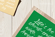 Mindful Angelic Modern Elegant Font, a Script Font by stylishtype.co (Thumbnail 5 of 19)