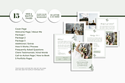 Photographer Pricing Guide, a Magazine Template by ProductiveandFree (Thumbnail 2 of 9)