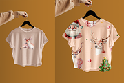 Santa Time Christmas Collection, a Seasonal Illustration by KlymchukArtworks (Thumbnail 4 of 9)