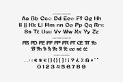 Atelier - Clean Modern Display Font, a Sans Serif Font by Imoodev (Thumbnail 5 of 5)