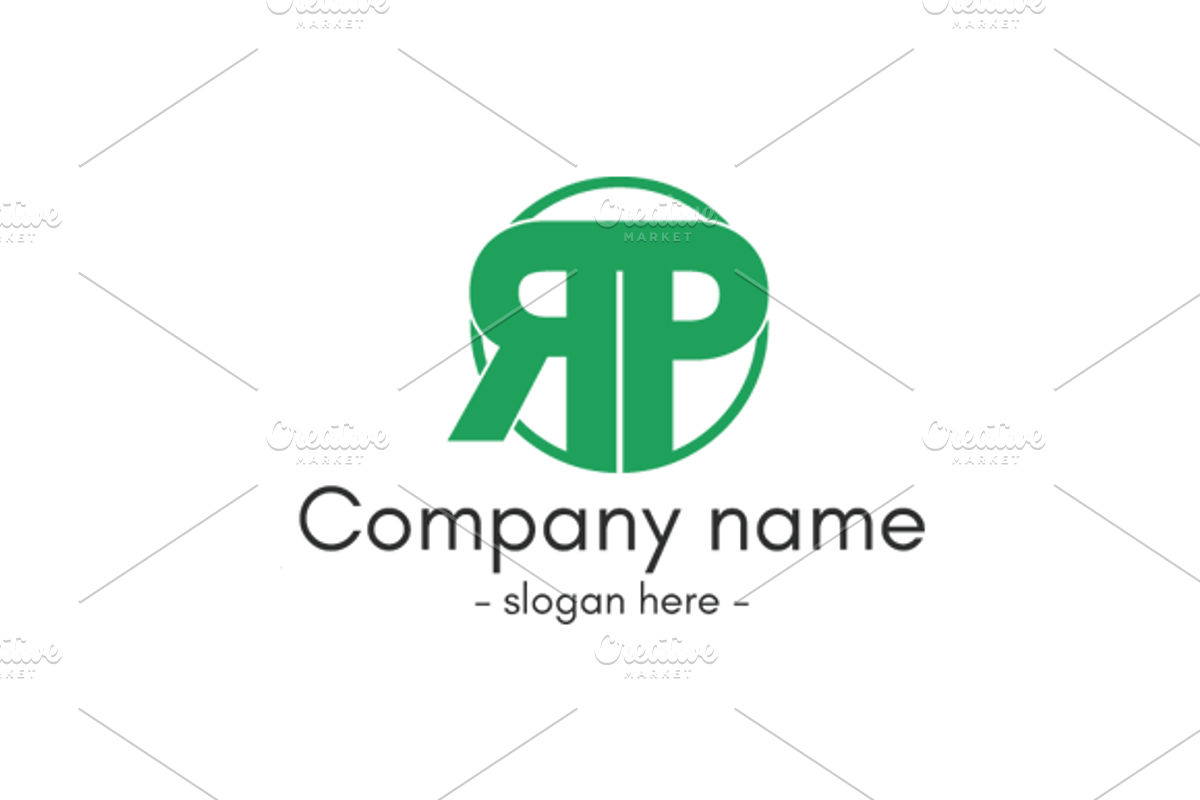RP Company Logo Design nr.2, a Branding & Logo Template by Florin Chitic