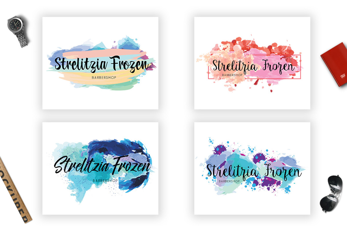 1400 Logos Mega Bundle Pack, a Branding & Logo Template by AN Productions (Photo 8 of 129)