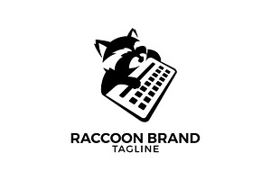Raccoon Logo Design