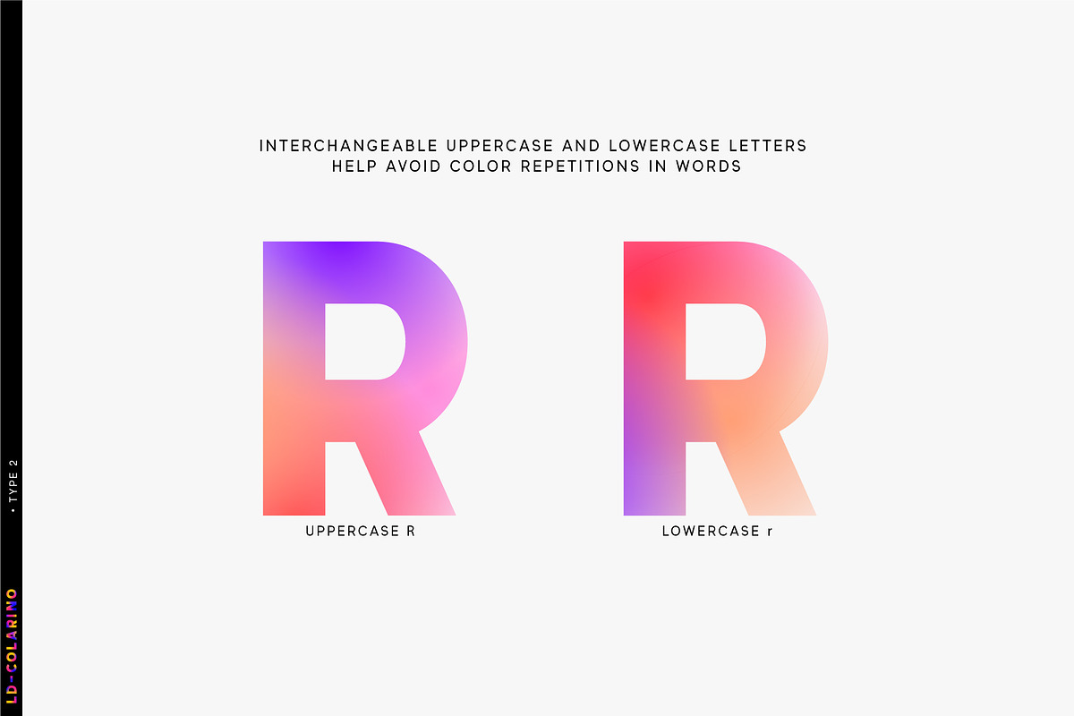 Colarino. Multicolor SVG-OTF fonts, a Symbol Font by Luxfont (Photo 6 of 12)