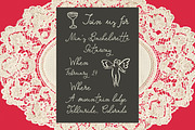 Rachel's Letter Font, a Handwritten Font by AnnArt (Thumbnail 8 of 16)