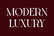 Luxtya Mewoth - Elegant Luxury Font, a Serif Font by Iqsiart Studio (Thumbnail 6 of 17)