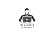 Modern Freelancer Logo Template, a Branding & Logo Template by YUDesignStore (Thumbnail 2 of 7)