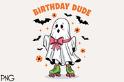 Birthday Dude Halloween Birthday, an Illustration by Black Bird Studio (Thumbnail 1 of 4)