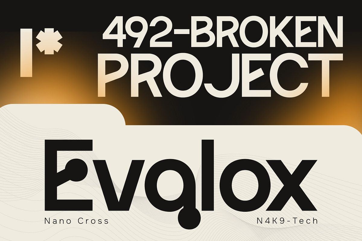 Gevora - Modern Display Font, a Sans Serif Font by Flawless And Co (Photo 2 of 10)