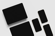 iPad and Phone Mockup, an iPad Mockup by Se٧enStudio (Thumbnail 2 of 2)
