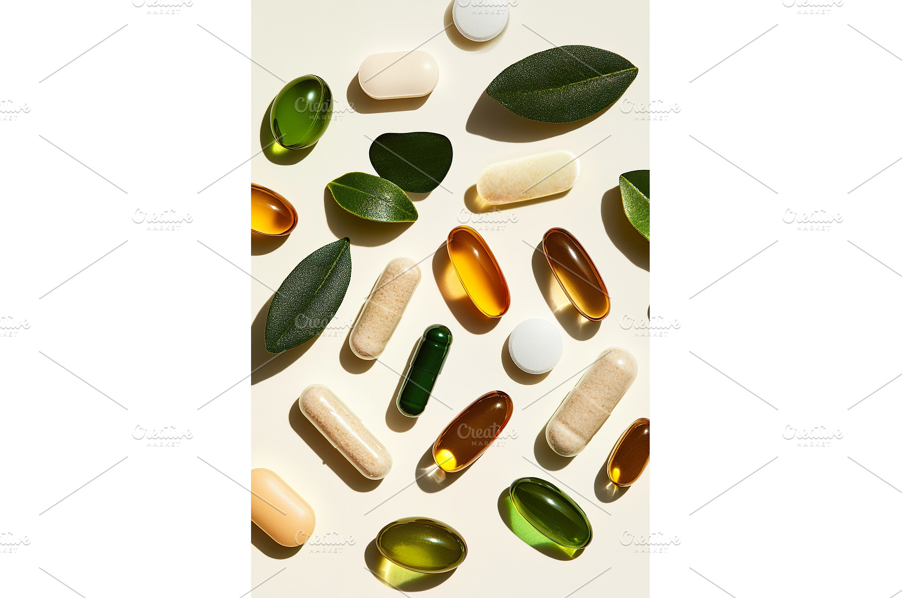 Nature inspired supplements and, an Abstract Photo by Lermont51