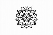 Adult Mandala Coloring Book, an Illustration by Amazin_art (Thumbnail 9 of 11)