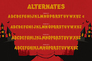 Funroot Typeface, a Script Font by alit design (Thumbnail 7 of 15)