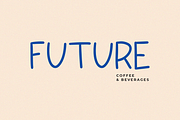 Fondy Handwritten Typeface, a Handwritten Font by Artiveko (Thumbnail 7 of 7)