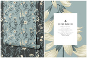 Lujo Botanique Prints & Motifs, a Pattern Graphic by TSTUDIO (Thumbnail 8 of 12)