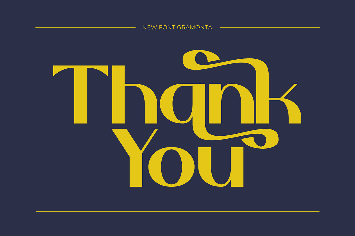 Gramonta - Serif Typeface Font, a Serif Font by Rishsketch (Photo 14 of 14)