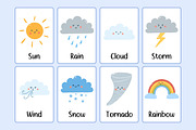 Heavy Rain, a Handwritten Font by Aisyah (Thumbnail 4 of 5)