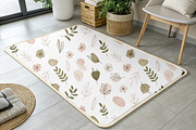 Minimal Florals Seamless Vector, a Pattern Graphic by one-touch (Thumbnail 9 of 10)