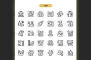 Architecture Business Icons, an Icon by Spacepixel Creative (Thumbnail 2 of 3)