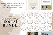 64 Instagram Story Highlights Icons, an Icon by The Red Pine (Thumbnail 1 of 5)